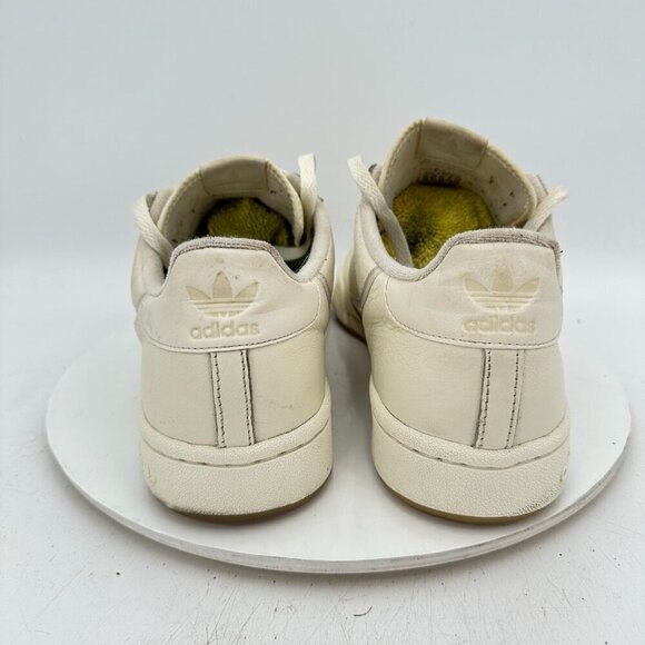 Adidas Continental 80 Men Size 13 BD7975 Off White Gum Leather Training Shoes - Picture 5 of 11